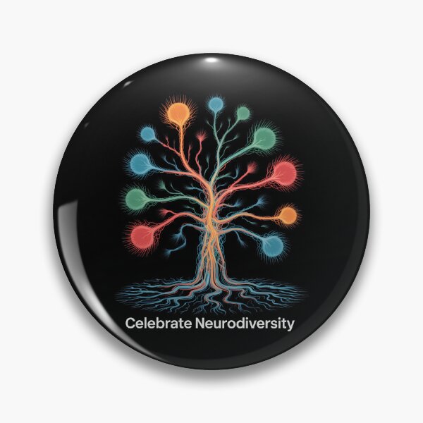 Item preview, Celebrate Neurodiversity Mental Health Autism Awareness designed and sold by papertaless.
