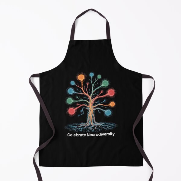 Item preview, Celebrate Neurodiversity Mental Health Autism Awareness designed and sold by papertaless.