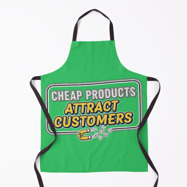 Item preview, Cheap Products Attract Customers designed and sold by A&V Artist.