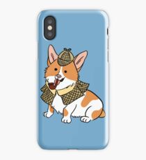 Sherlock Corgi iPhone Case