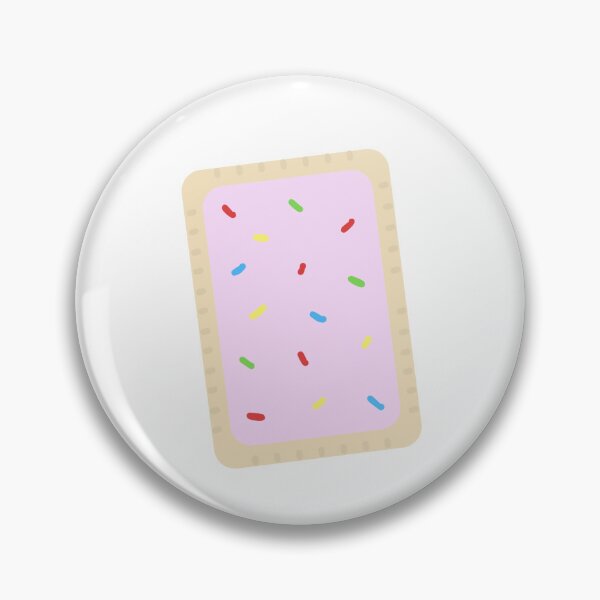 Item preview, Pink Strawberry Milkshake Pop-Tart Cartoon Art Print designed and sold by DrawnByE.