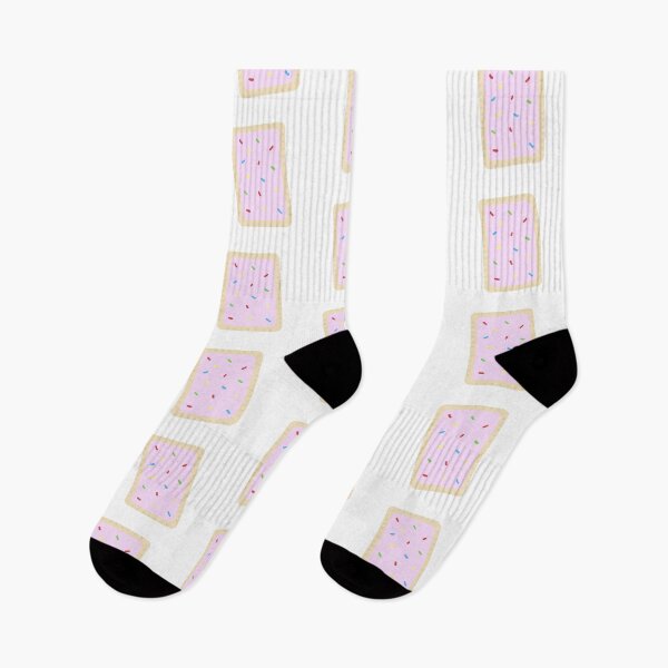 Item preview, Pink Strawberry Milkshake Pop-Tart Cartoon Art Print designed and sold by DrawnByE.