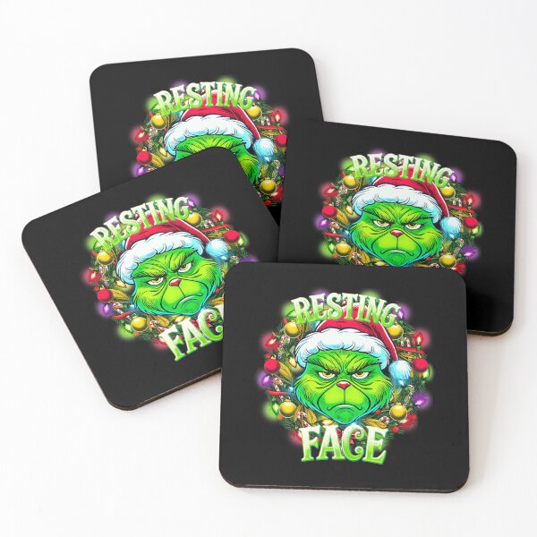 Item preview, Resting Grinch Face  designed and sold by Linkandco6868.