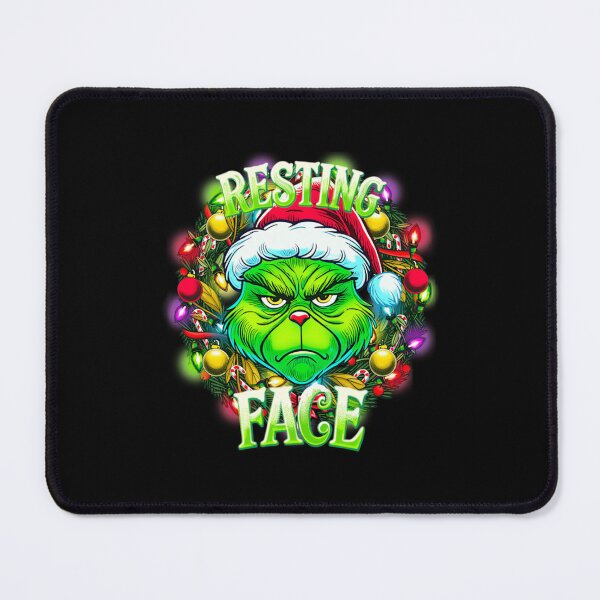 Item preview, Resting Grinch Face designed and sold by Linkandco6868.