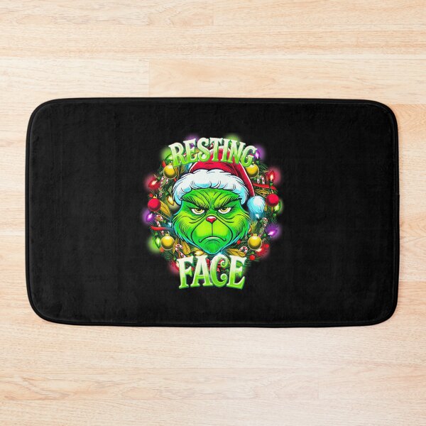 Item preview, Resting Grinch Face  designed and sold by Linkandco6868.