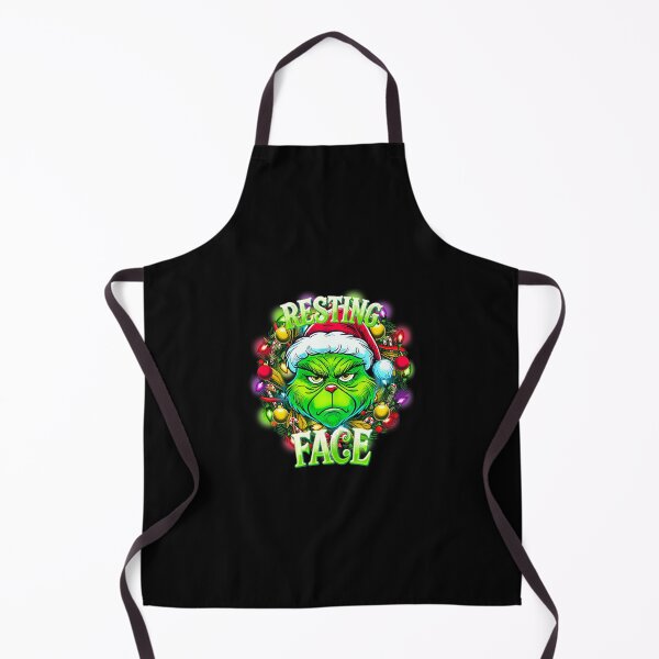 Item preview, Resting Grinch Face designed and sold by Linkandco6868.