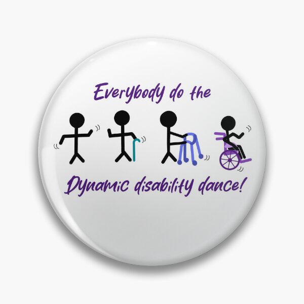 Item preview, Dynamic disability dance designed and sold by cascadiacreator.