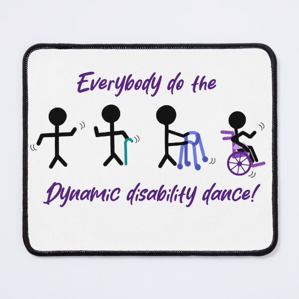 Item preview, Dynamic disability dance designed and sold by cascadiacreator.