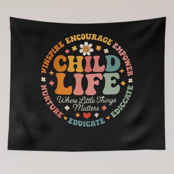 Item preview, Child Life where the little things matters Health Care designed and sold by papertaless.