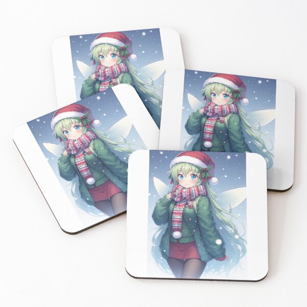Item preview, Winter fairy at Christmas designed and sold by ArtsJulian.