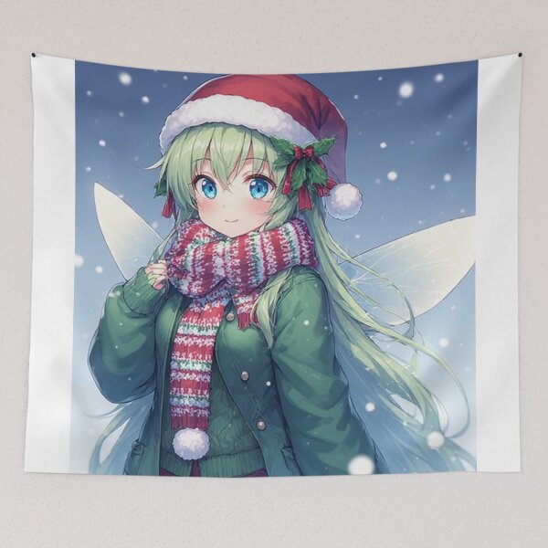 Item preview, Winter fairy at Christmas designed and sold by ArtsJulian.