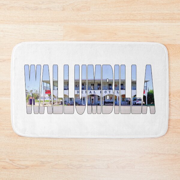 Item preview, WALLUMBILLA - Outback South West Queensland Federal Hotel designed and sold by Adam Gormley.