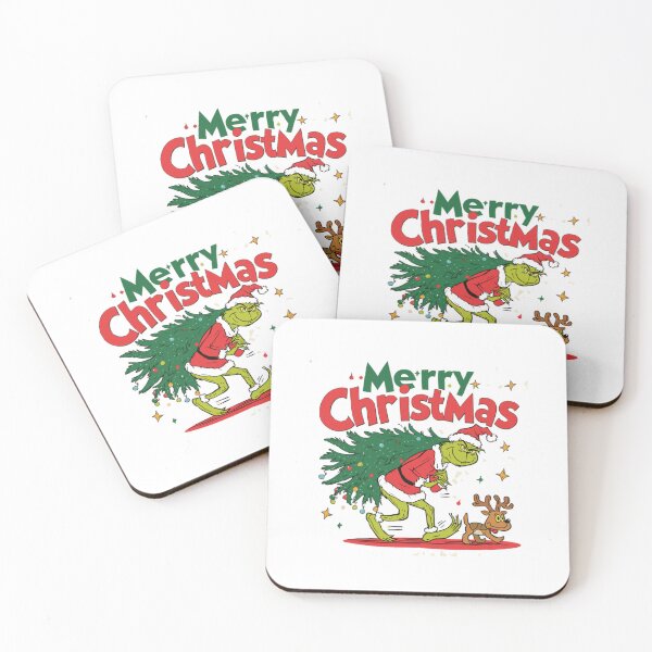 Item preview, Grinchy Christmas Mischief  designed and sold by Linkandco6868.