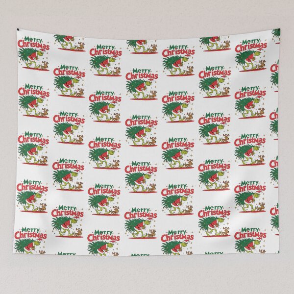 Item preview, Grinchy Christmas Mischief  designed and sold by Linkandco6868.