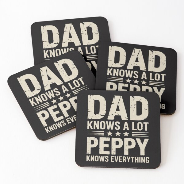 Item preview, Peppy Grandpa Gift Peppy Knows Everything designed and sold by Viepenny.