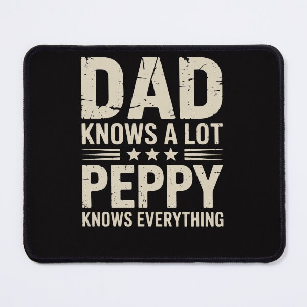 Item preview, Peppy Grandpa Gift Peppy Knows Everything designed and sold by Viepenny.