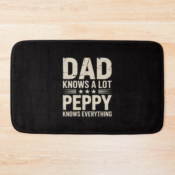 Item preview, Peppy Grandpa Gift Peppy Knows Everything designed and sold by Viepenny.