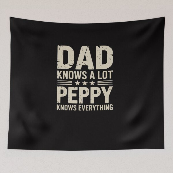 Item preview, Peppy Grandpa Gift Peppy Knows Everything designed and sold by Viepenny.