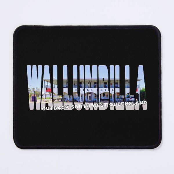 Item preview, WALLUMBILLA Outback South West Queensland - Federal Hotel Pub designed and sold by Adam Gormley.