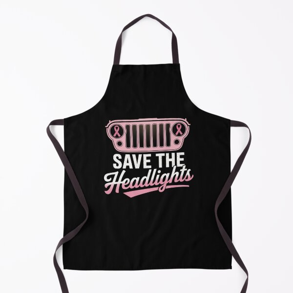 Item preview, Car Save The Headlights Breast Cancer Fighters Pink Ribbon designed and sold by papertaless.