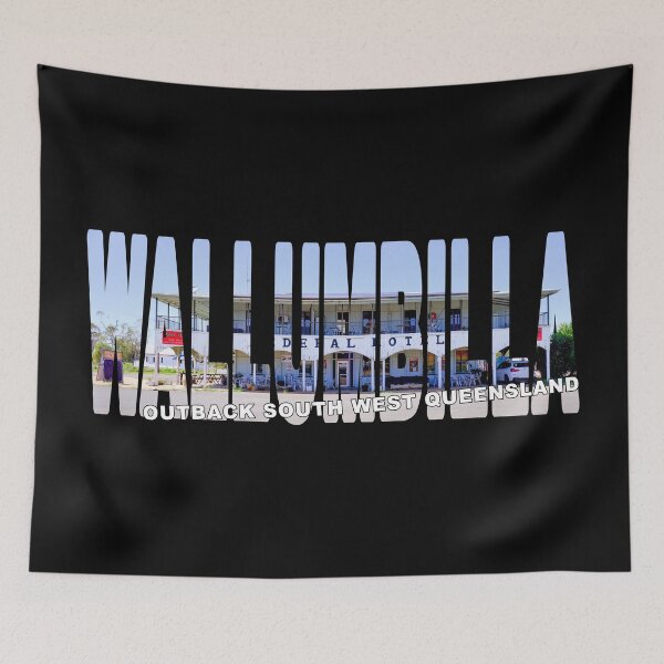 Item preview, WALLUMBILLA Outback South West Queensland - Federal Hotel Pub designed and sold by Adam Gormley.