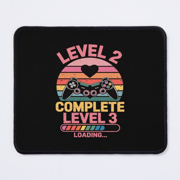Item preview, Gamer Girl Level 2 Complete Cute 2 Years Wedding Anniversary designed and sold by TechnicalSara.