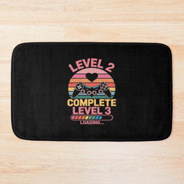 Item preview, Gamer Girl Level 2 Complete Cute 2 Years Wedding Anniversary designed and sold by TechnicalSara.
