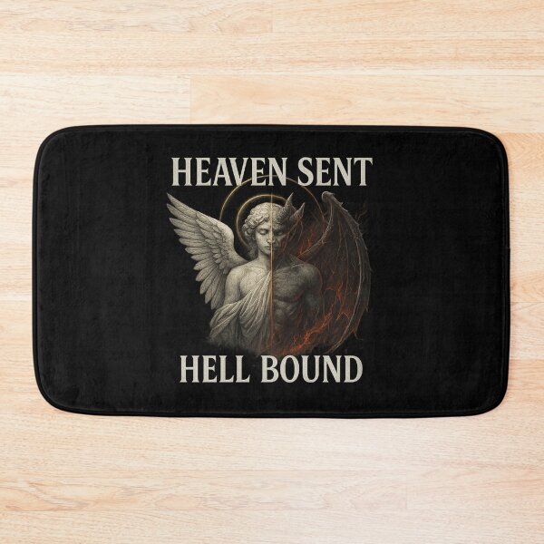 Item preview, Heaven Sent Hell Bound Gothic Angel Demon  designed and sold by getpressedshirt.