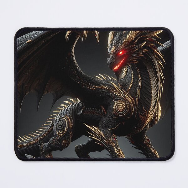 Item preview, King Gold Dragon designed and sold by GalleryBrisArt.