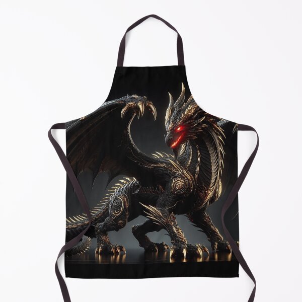 Item preview, King Gold Dragon designed and sold by GalleryBrisArt.