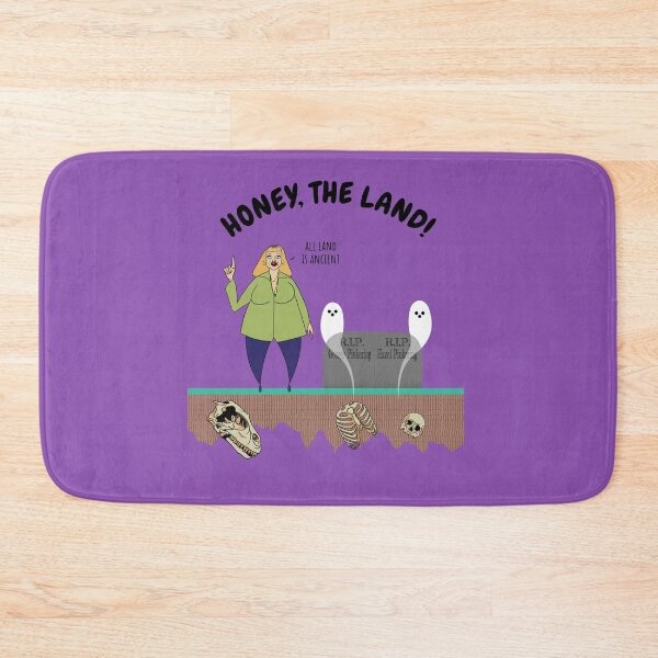 Item preview, Honey The Land designed and sold by KDNK.