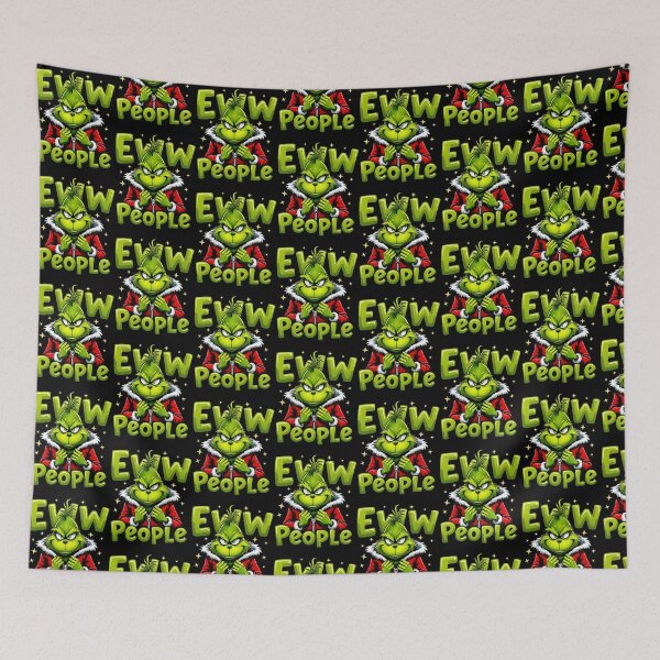 Item preview, Grinch Ew People designed and sold by Linkandco6868.