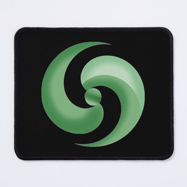 Item preview, Eternal Spin Grn designed and sold by UrbanPrts.
