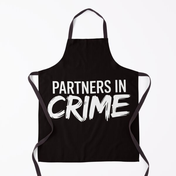Item preview, Partners in Crime Best Friend Matching BFF designed and sold by EntroRhim.