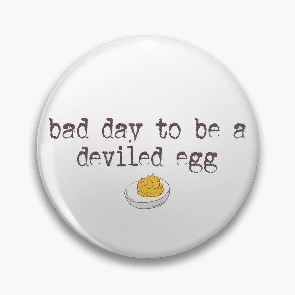 Item preview, Bad Day To Be A Deviled Egg designed and sold by eroseaillustrat.