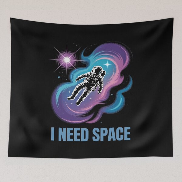 Item preview, I Need Space designed and sold by AmparoBoyle.