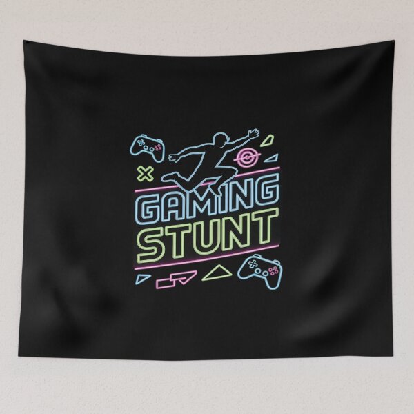 Item preview, Gamingstunt Neon designed and sold by khorbiasieno.