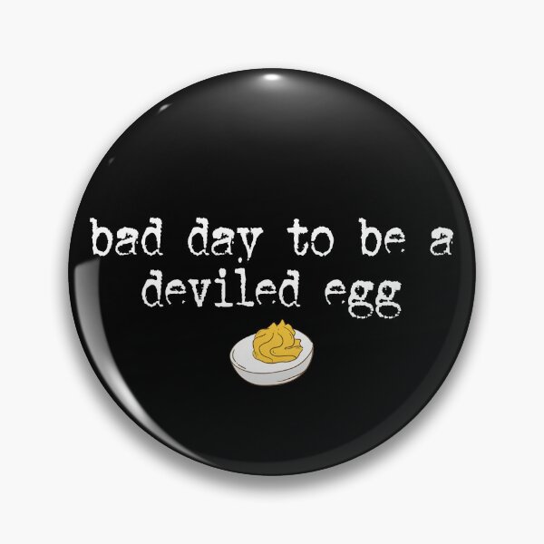 Item preview, Bad Day To Be A Deviled Egg designed and sold by eroseaillustrat.