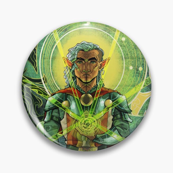 Item preview, the dalish herald of andraste designed and sold by dragon-ez.