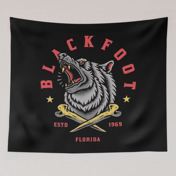 Item preview, BLACK FOOT FLORIDA designed and sold by adolphofeliz.