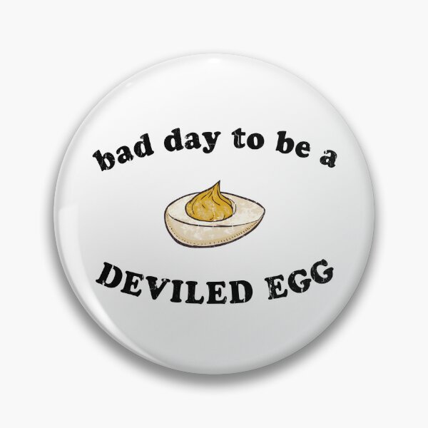 Item preview, Bad Day To Be A Deviled Egg designed and sold by eroseaillustrat.