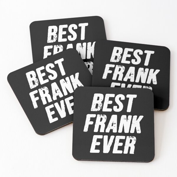 Item preview, Best Frank Ever - Funny Frank Personalized Name Gift designed and sold by kamaniyavidya.