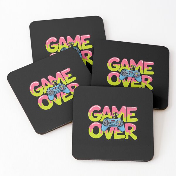 Item preview, GAME OVER designed and sold by DrewLeuschke.