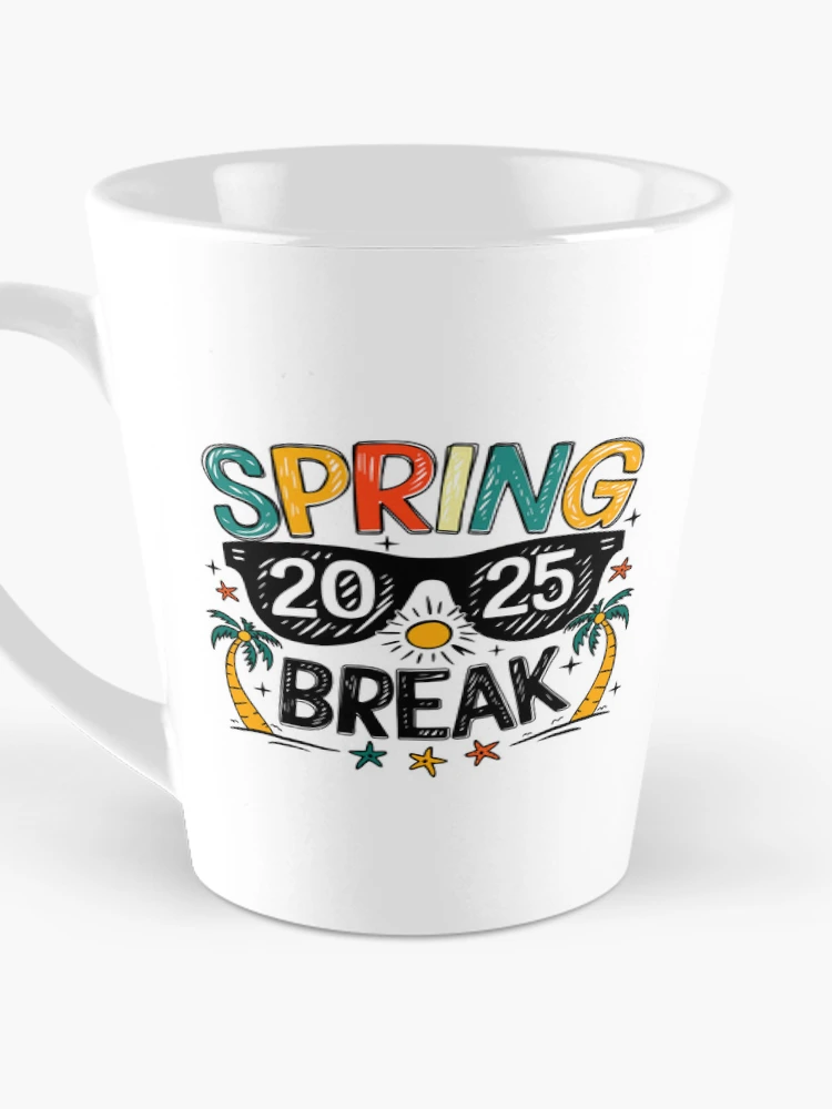 Thumbnail 3 of 4, Coffee Mug, Spring Break 2025 designed and sold by RoderickStout.