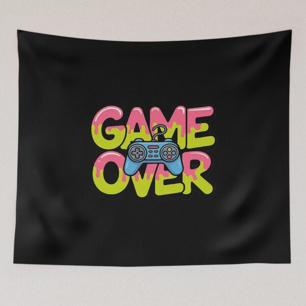 Item preview, GAME OVER designed and sold by DrewLeuschke.