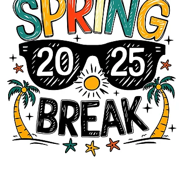 Artwork thumbnail, Spring Break 2025 by RoderickStout