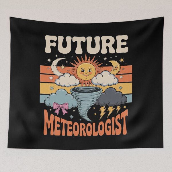 Item preview, Future Meteorologist Weatherman designed and sold by marcusry.