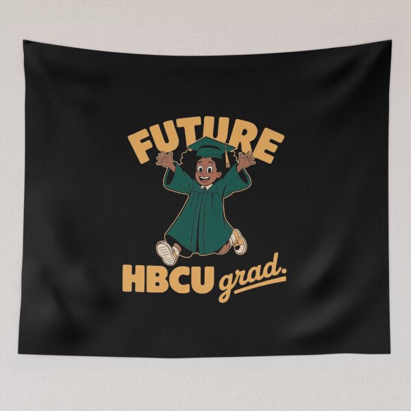 Item preview, Future HBCU Grad History Black designed and sold by khorbiasieno.