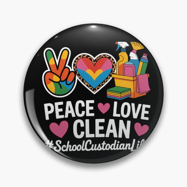 Item preview, School Custodian Cute designed and sold by ScottieBode.