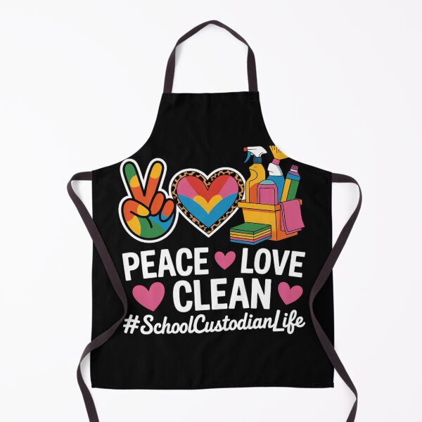 Item preview, School Custodian Cute designed and sold by ScottieBode.